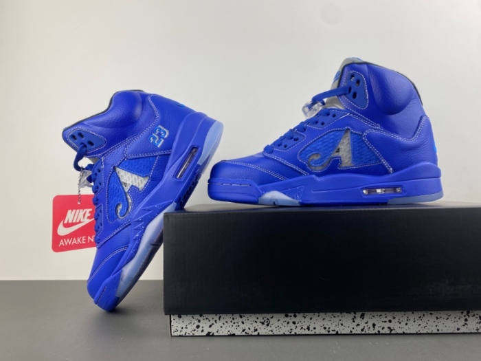 Air Jordan 5 Retro Awake NY Racer Blue DV4982-400