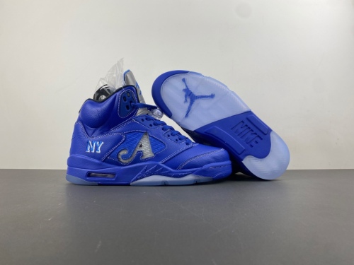 Air Jordan 5 Retro Awake NY Racer Blue DV4982-400