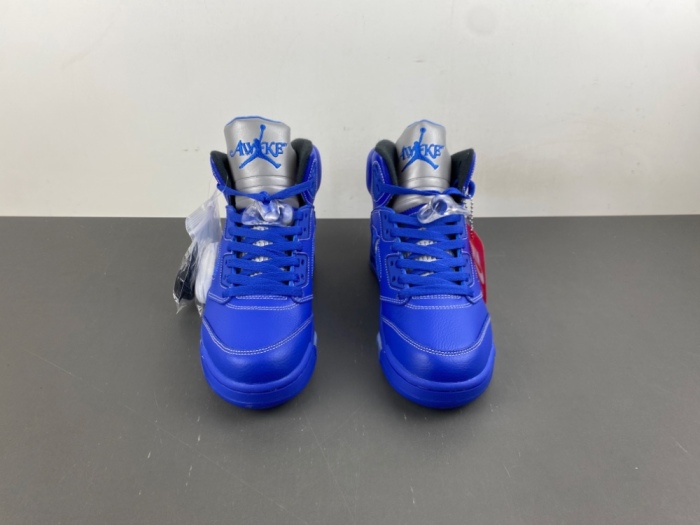 Air Jordan 5 Retro Awake NY Racer Blue DV4982-400