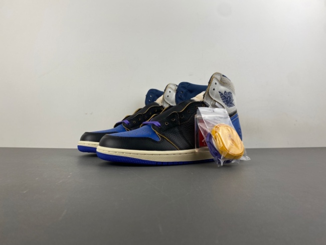 Air Jordan 1 Retro High OG SP Fragment x Union LA Sport Royal IO7847-001