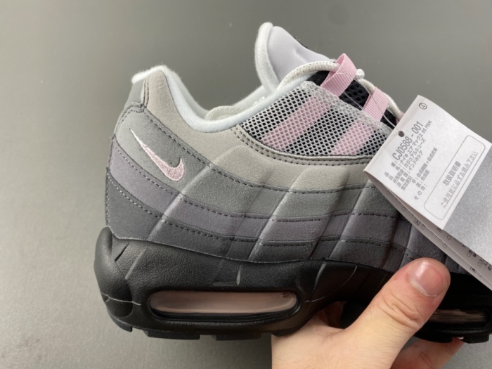 Air Max 95 Gunsmoke Pink Foam CJ0588-001
