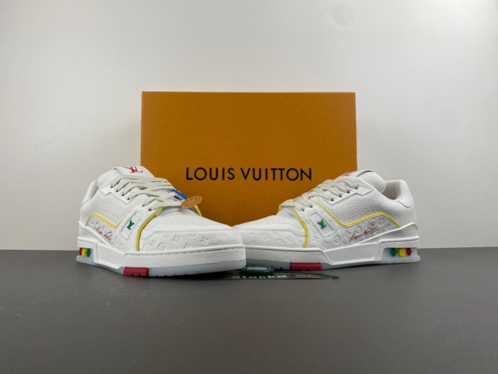 L*ouis V*uitton Top Sneaker Trainer MK 20260331-13