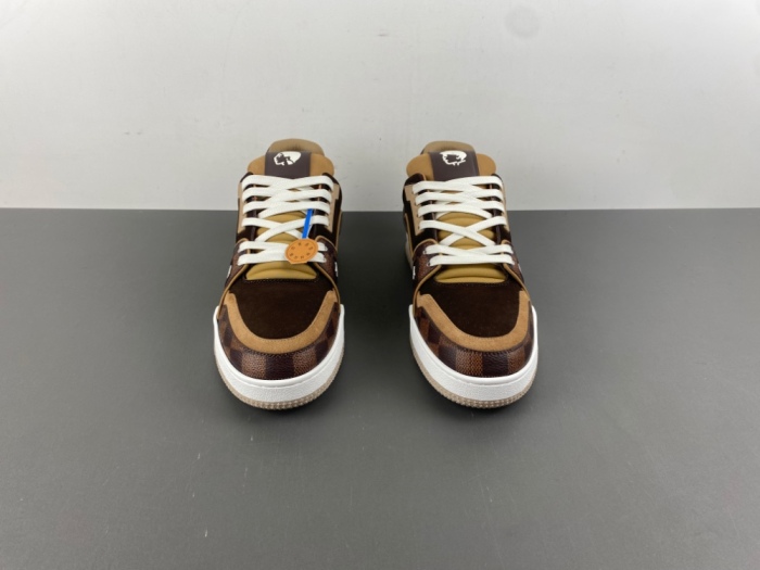L*ouis V*uitton Top Sneaker Trainer MK 20260331-9