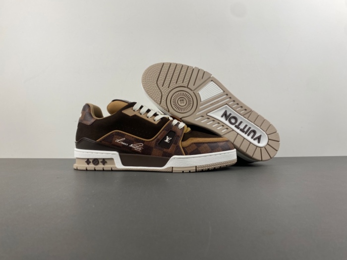 L*ouis V*uitton Top Sneaker Trainer MK 20260331-9