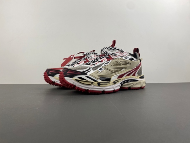 Men Women O*ff W*hite Sneaker Low AM20260403-1