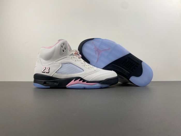 Air Jordan 5 Retro Medium Soft Pink HQ7978-102