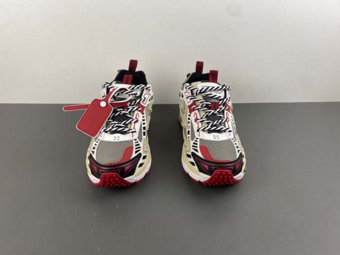 Men Women O*ff W*hite Sneaker Low AM20260403-1