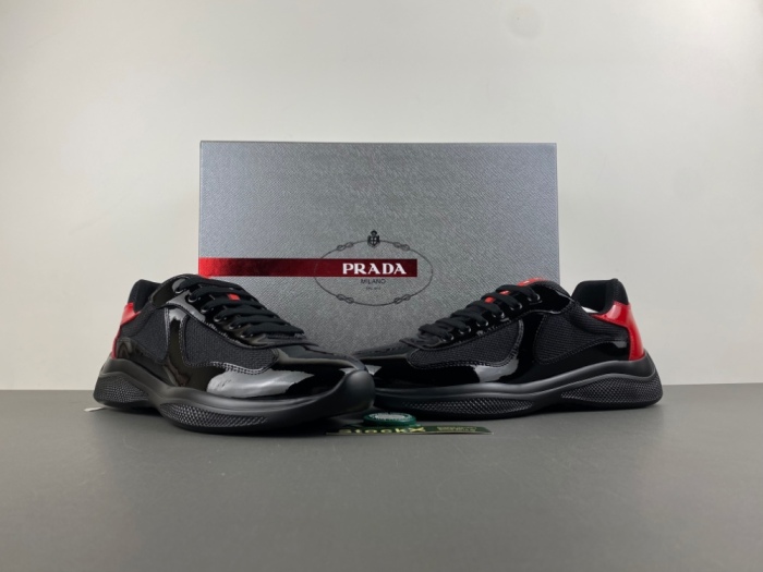P*rada Top  Sneaker Low MK 20260403-6