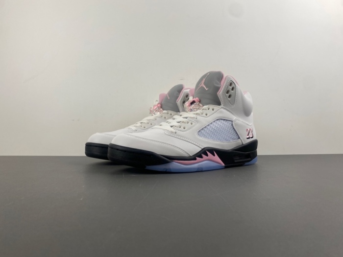 Air Jordan 5 Retro Medium Soft Pink HQ7978-102