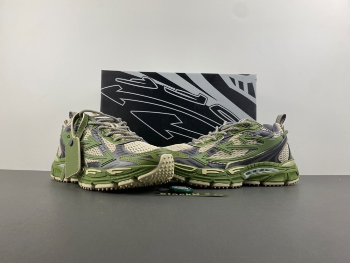 Men Women O*ff W*hite Sneaker Low AM20260403-15