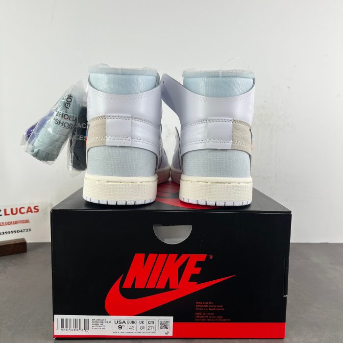 Air Jordan 1 Retro High Virgil Abloh Archive Alaska AA3834-100