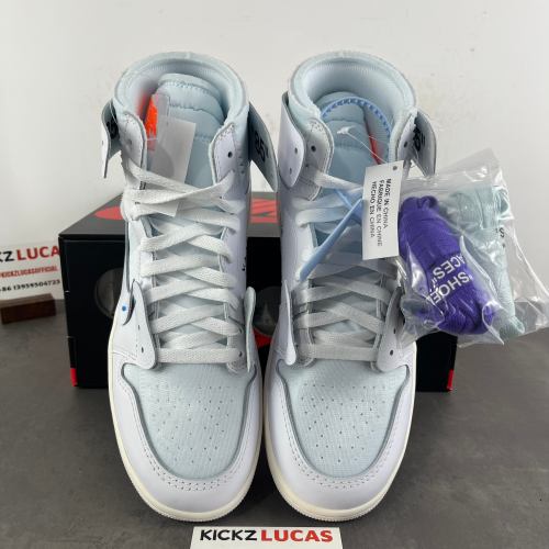 Air Jordan 1 Retro High Virgil Abloh Archive Alaska AA3834-100