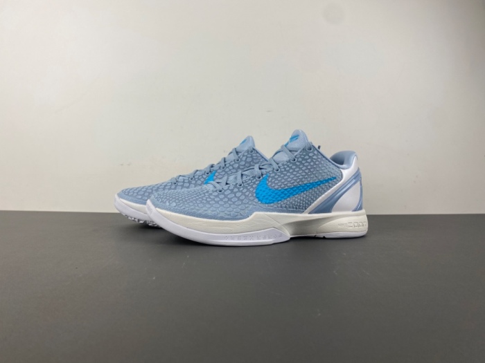 Caitlin Clark x Zoom Kobe 6 Protro Light Armory Blue IO3672-400