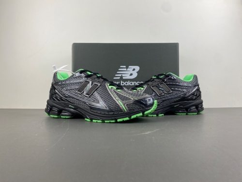 New Balance 1906R Dark Silver Metallic Lab Green U1906RCT