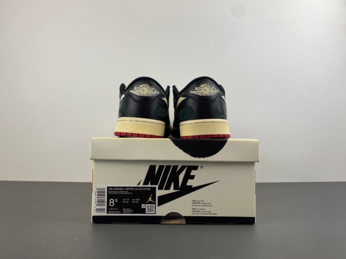 Air Jordan 1 Retro Low OG Nigel Sylvester Better With Time  IB8958-001