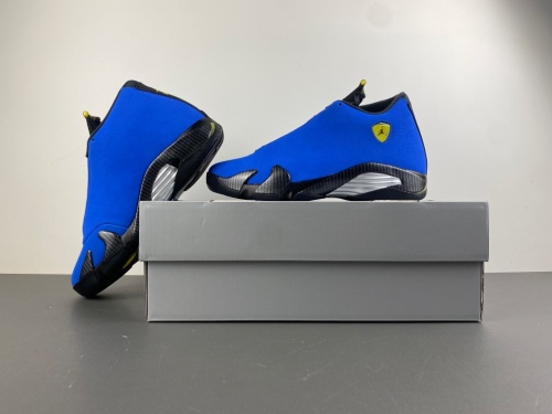 Air Jordan 14 Retro Black Blue IF5015-407