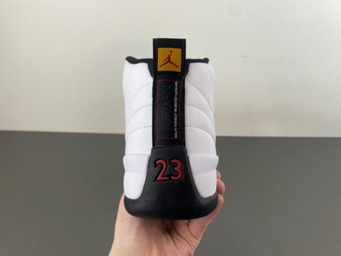 Air Jordan 12 Retro Taxi CT8013-117