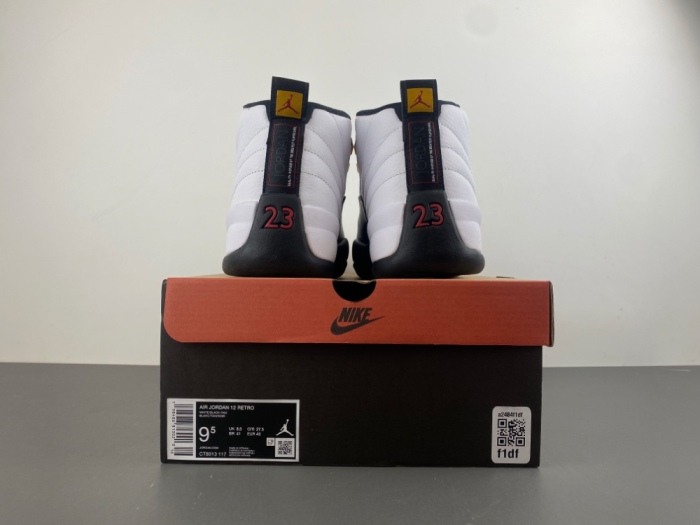 Air Jordan 12 Retro Taxi CT8013-117