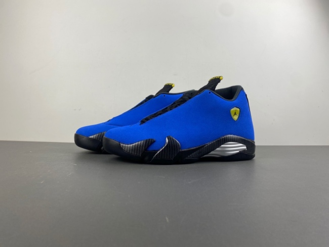 Air Jordan 14 Retro Black Blue IF5015-407