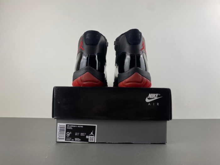 Air Jordan 11 Black/Red 78037-326