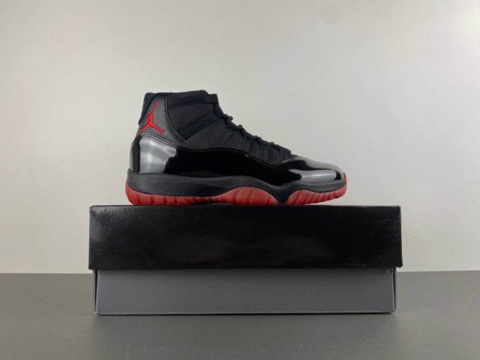 Air Jordan 11 Black/Red 78037-326