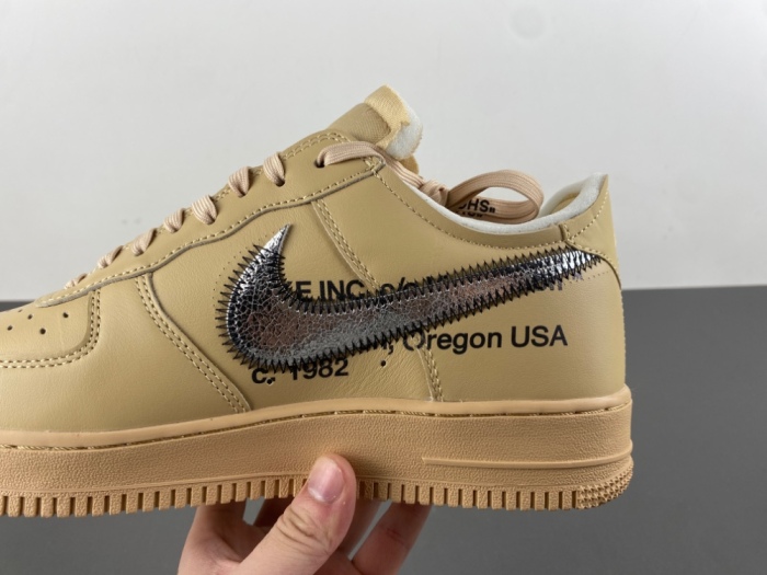 Air Force 1 Low Off-White Sesame FD6900-200