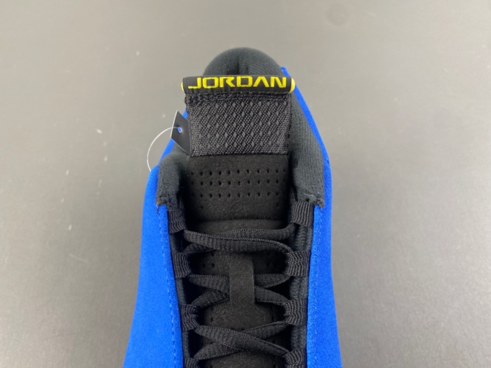 Air Jordan 14 Retro Black Blue IF5015-407