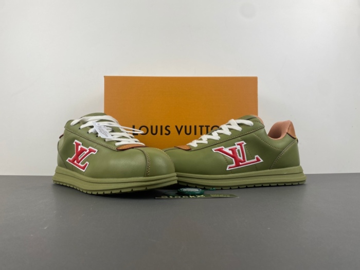L*ouis V*uitton Top Sneaker Trainer MK 20260414-1