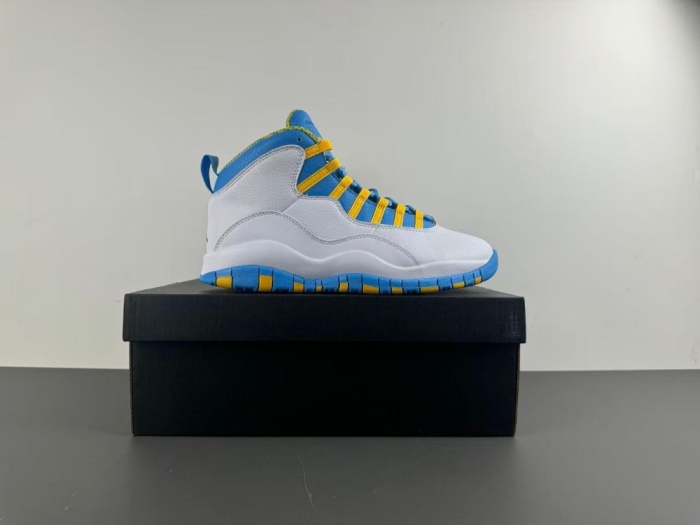 Air Jordan 10 Retro OG White Blue HJ6779-114