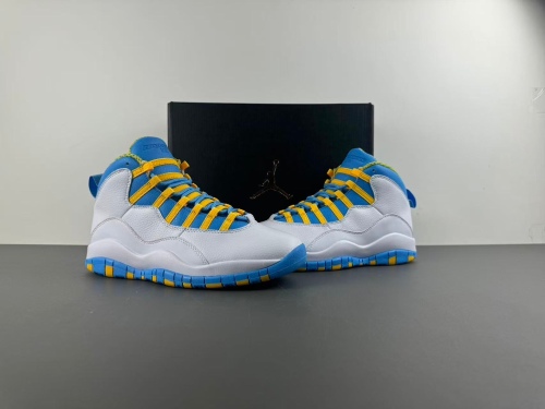 Air Jordan 10 Retro OG White Blue HJ6779-114