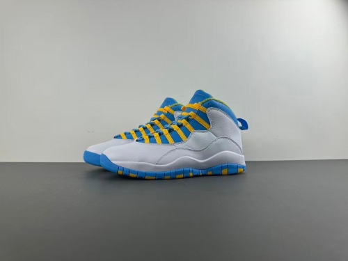 Air Jordan 10 Retro OG White Blue HJ6779-114