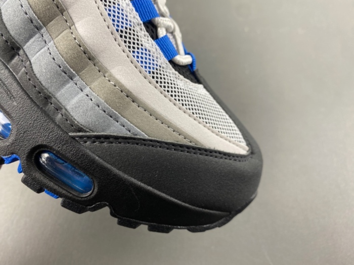 Air Max 95 OG Big Bubble Blue Spark IM7410-100