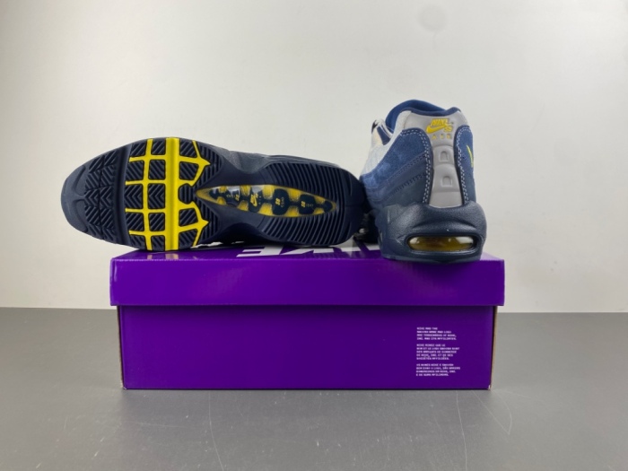 Air Max 95 SB Eric Koston Obsidian Speed Yellow  HQ8492-400
