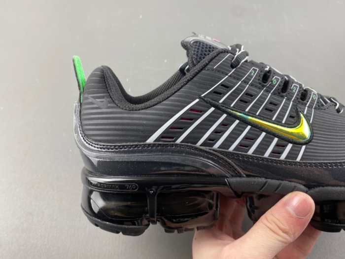 Air VaporMax 360 Black Green Strike Pink Blast CK2718-003