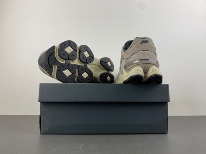 New Balance 9060 Kahverengi Unisex Gunluk Giyim U9060ORD