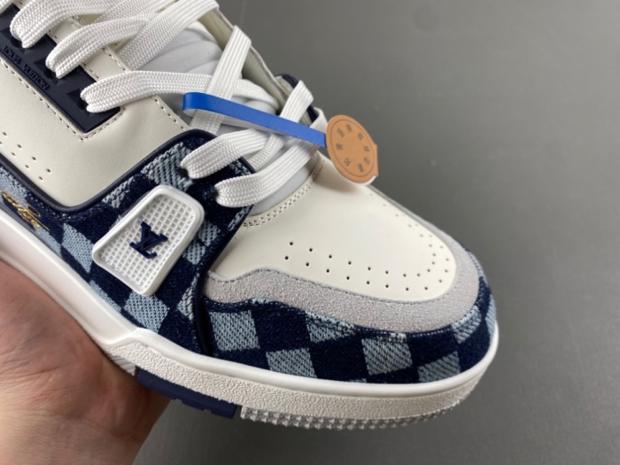 L*ouis V*uitton Top Sneaker Trainer MK 20260519-3