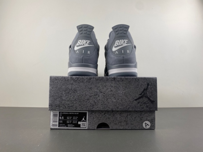 Air Jordan 4 Retro OG SP Nigel Sylvester Grey HF4340--003