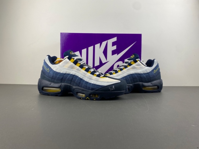 Air Max 95 SB Eric Koston Obsidian Speed Yellow  HQ8492-400