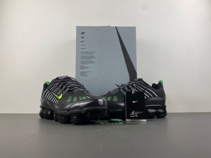 Air VaporMax 360 Black Green Strike Pink Blast CK2718-003