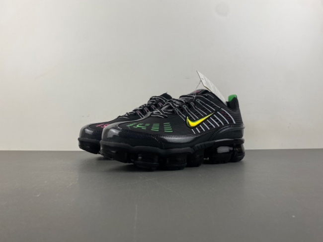Air VaporMax 360 Black Green Strike Pink Blast CK2718-003
