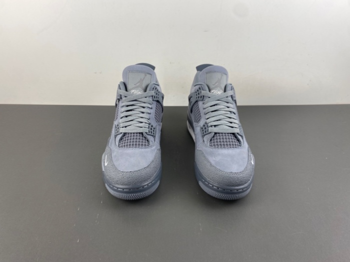 Air Jordan 4 Retro OG SP Nigel Sylvester Grey HF4340--003