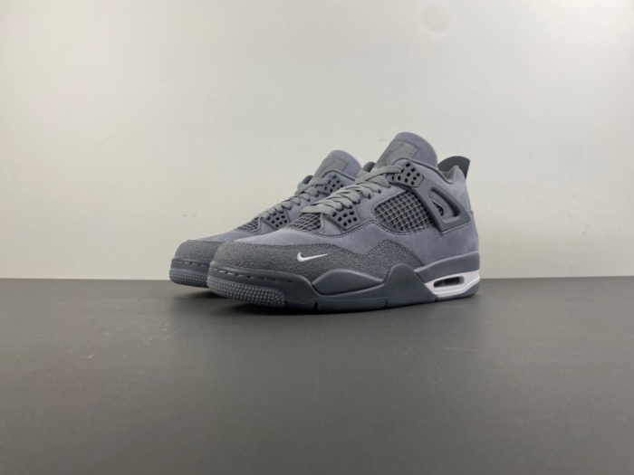 Air Jordan 4 Retro OG SP Nigel Sylvester Grey HF4340--003