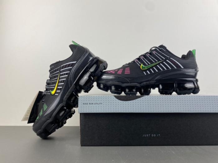 Air VaporMax 360 Black Green Strike Pink Blast CK2718-003