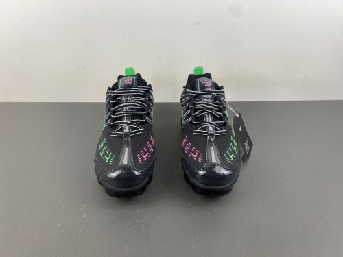 Air VaporMax 360 Black Green Strike Pink Blast CK2718-003
