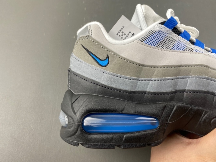 Air Max 95 OG Big Bubble Blue Spark IM7410-100