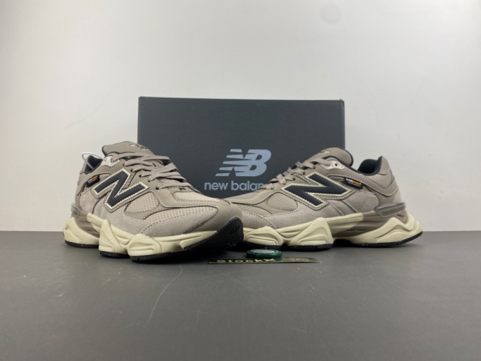 New Balance 9060 Kahverengi Unisex Gunluk Giyim U9060ORD