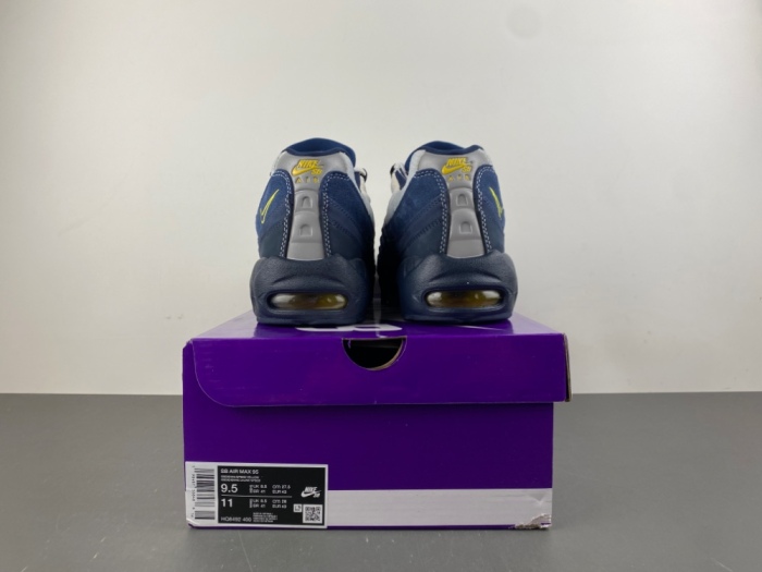 Air Max 95 SB Eric Koston Obsidian Speed Yellow  HQ8492-400