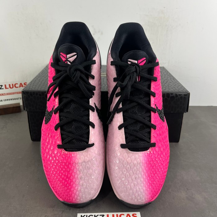 Kobe 6 Protro Kay Yow Think Pink IQ9317-001