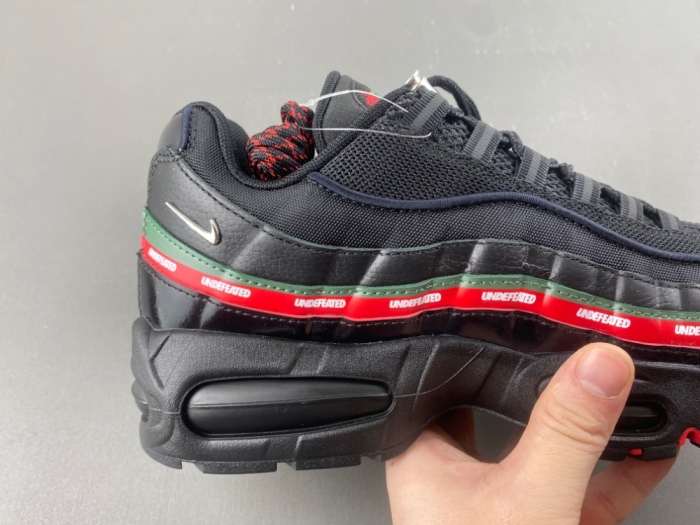 Air Max 95 SP Undefeated Black  IB4453-001