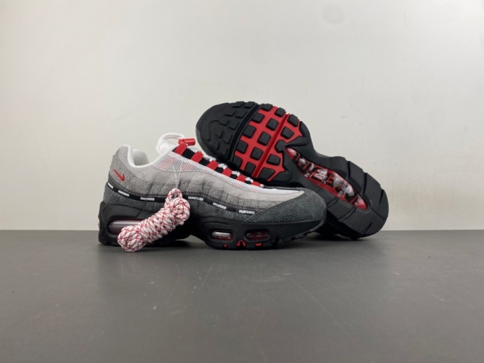 Air Max 95 SP Undefeated Geo Tokyo Bright Crimson IB4523-003